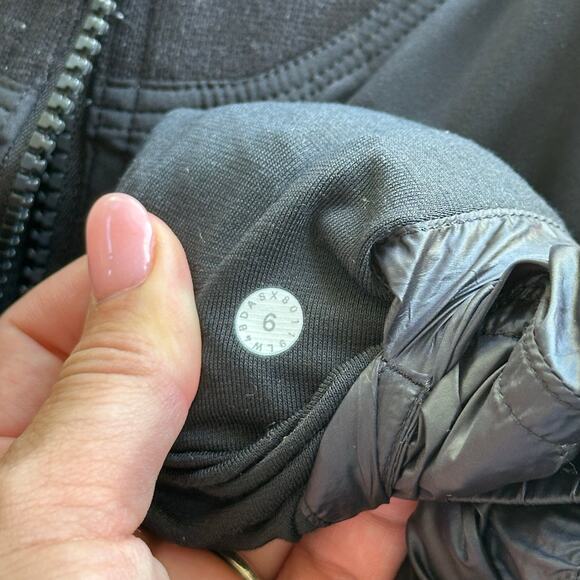 Lululemon All Roads 1/2 Zip Pullover Jacket Black - Picture 8 of 9
